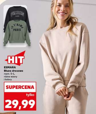 ESMARA Bluza dresowa
