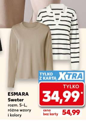 ESMARA Sweter