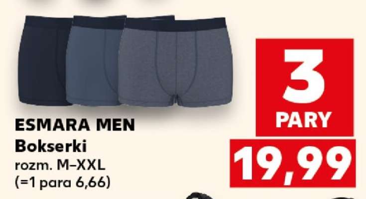 ESMARA MEN Bokserki