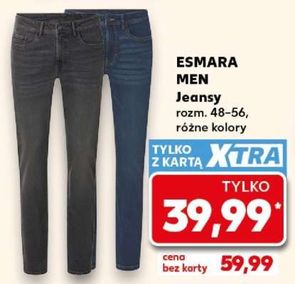 ESMARA MEN Jeansy