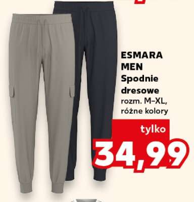 ESMARA MEN Spodnie dresowe