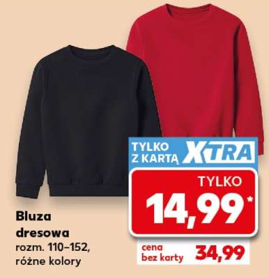 Bluza dresowa