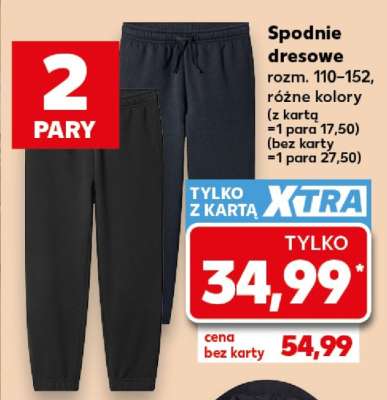 Spodnie dresowe