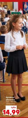Spódnica plisowana