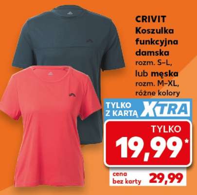 Crivit Koszulka funkcyjna damska