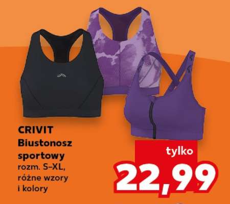 CRIVIT Biustonosz sportowy