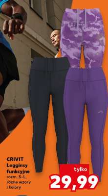 CRIVIT Legginsy funkcyjne