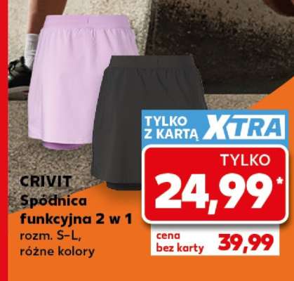 CRIVIT Spódnica funkcyjna 2 w 1