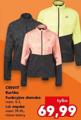 CRIVIT Kurtka funkcyjna damska