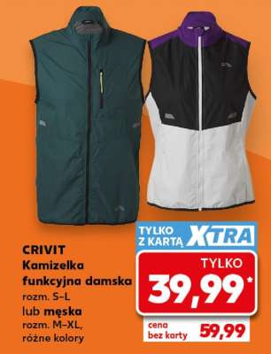 Crivit Kamizelka funkcyjna damska