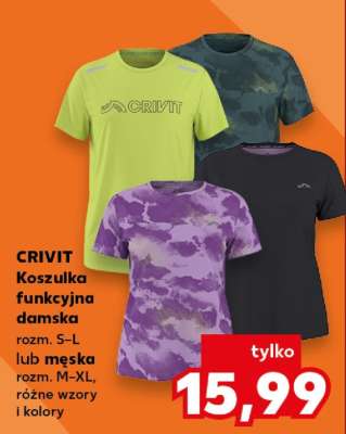 Crivit Koszulka funkcyjna damska