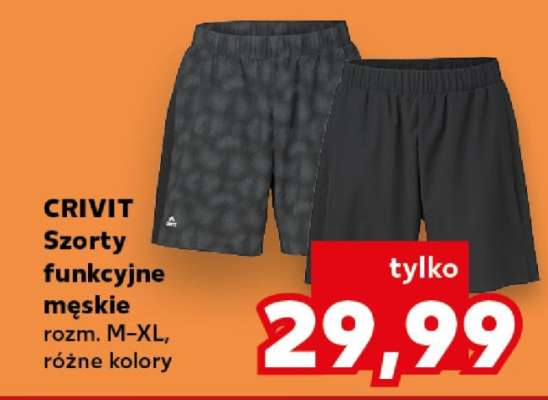 CRIVIT Szorty funkcyjne męskie