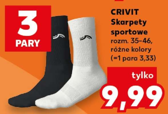 CRIVIT Skarpety sportowe