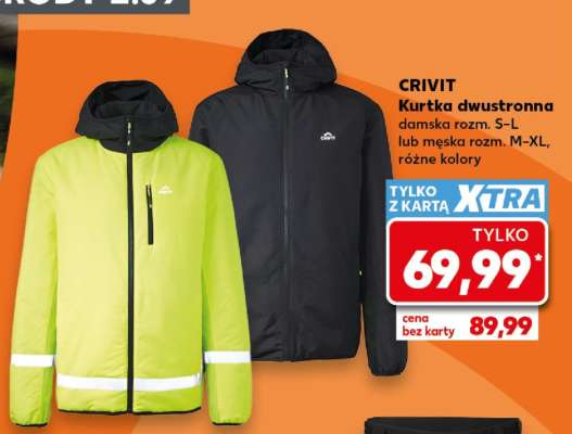 CRIVIT Kurtka dwustronna