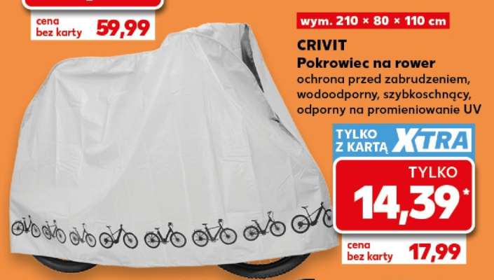 CRIVIT Pokrowiec na rower