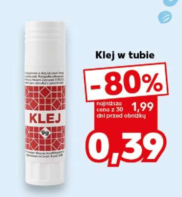 Klej w tubie