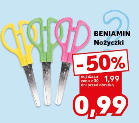 BENIAMIN Nożyczki