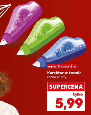 Korektor w taśmie