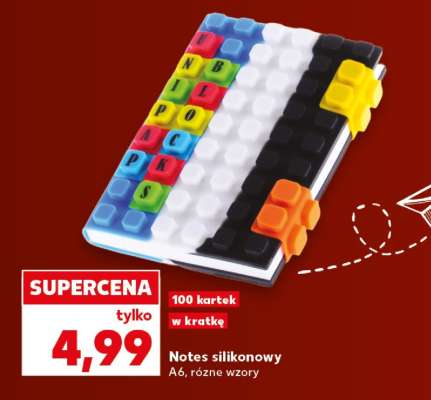 Notes silikonowy