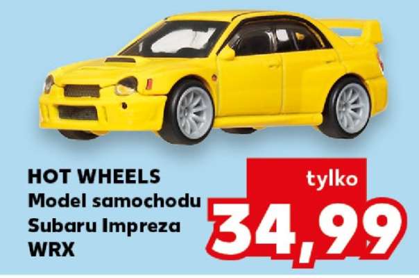 HOT WHEELS Model samochodu Subaru Impreza WRX