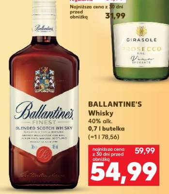 BALLANTINE'S Whisky