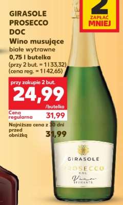 GIRASOLE PROSECCO DOC