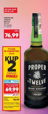 PROPER NO. TWELVE Whiskey
