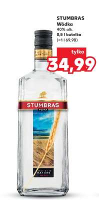 STUMBRAS wódka
