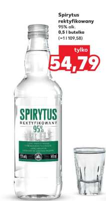 Spirytus Rektyfikowany