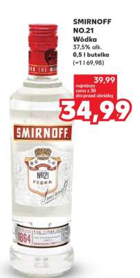 SMIRNOFF NO. 21 Wódka