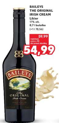 BAILEYS THE ORIGINAL IRISH CREAM