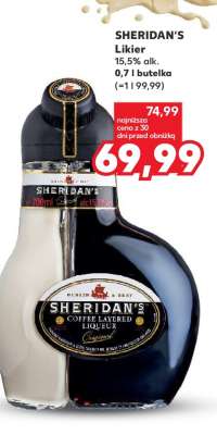 SHERIDAN'S Likier