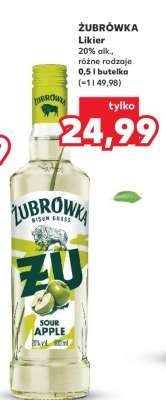 Żubrówka likier