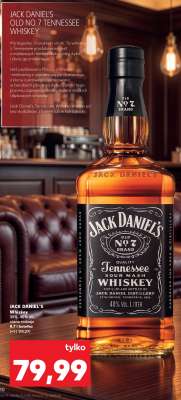 JACK DANIEL'S OLD NO 7 TENNESSEE WHISKEY