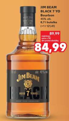 JIM BEAM BLACK 7 YO Bourbon