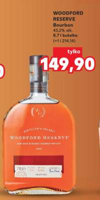 WOODFORD RESERVE Bourbon