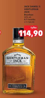 Jack Daniel’s Gentleman Jack