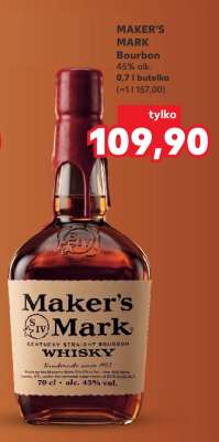 MAKER‘S MARK Bourbon