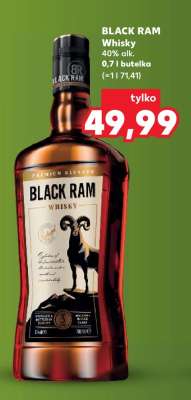 BLACK RAM Whisky