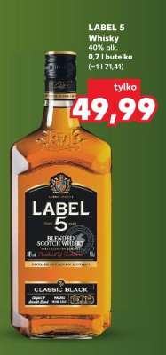 LABEL 5 Whisky