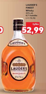 LAUDER'S FINEST Whisky