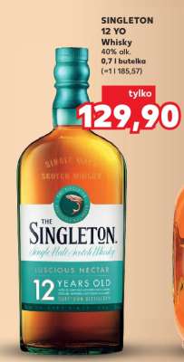 SINGLETON 12 YO Whisky