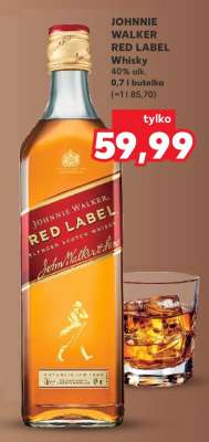 JOHNNIE WALKER RED LABEL