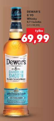 DEWAR'S 8 YO Whisky 0,7 l butelka