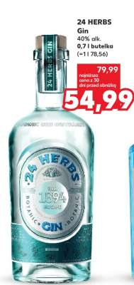 24 HERBS Gin