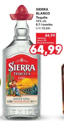 SIERRA BLANCO Tequila