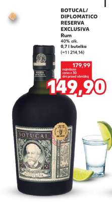 BOTUCAL/DIPLOMATICO RESERVA EXCLUSIVA