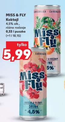 MISS & FLY Koktajl