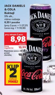 JACK DANIELS & COLA Koktajl