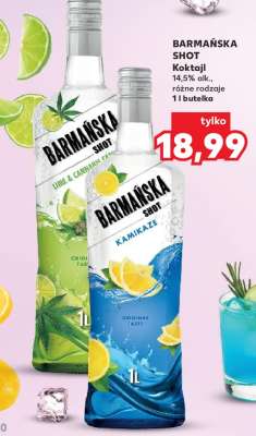 BARMAŃSKA SHOT